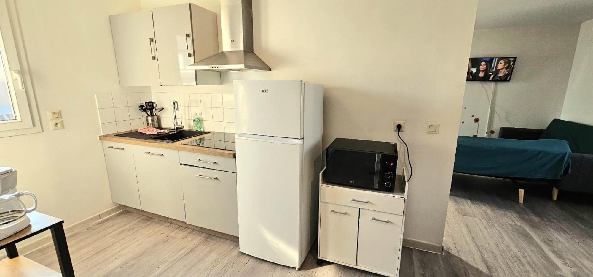 Apartamento Le Tribord T3 Etoile Saint-Méloir-des-Ondes Exterior foto