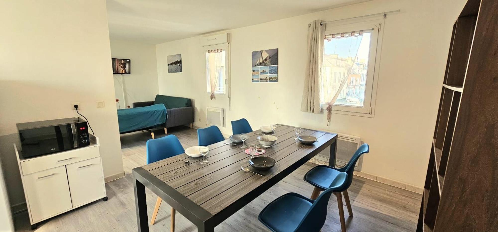 Apartamento Le Tribord T3 Etoile Saint-Méloir-des-Ondes Exterior foto